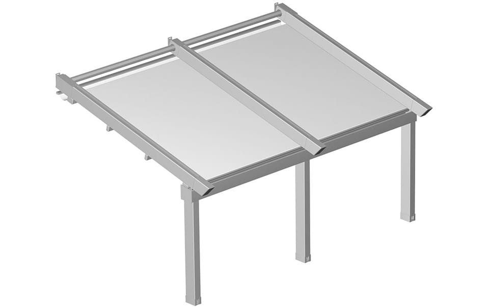 Disegno di Pergotesa, variante Modulo doppio