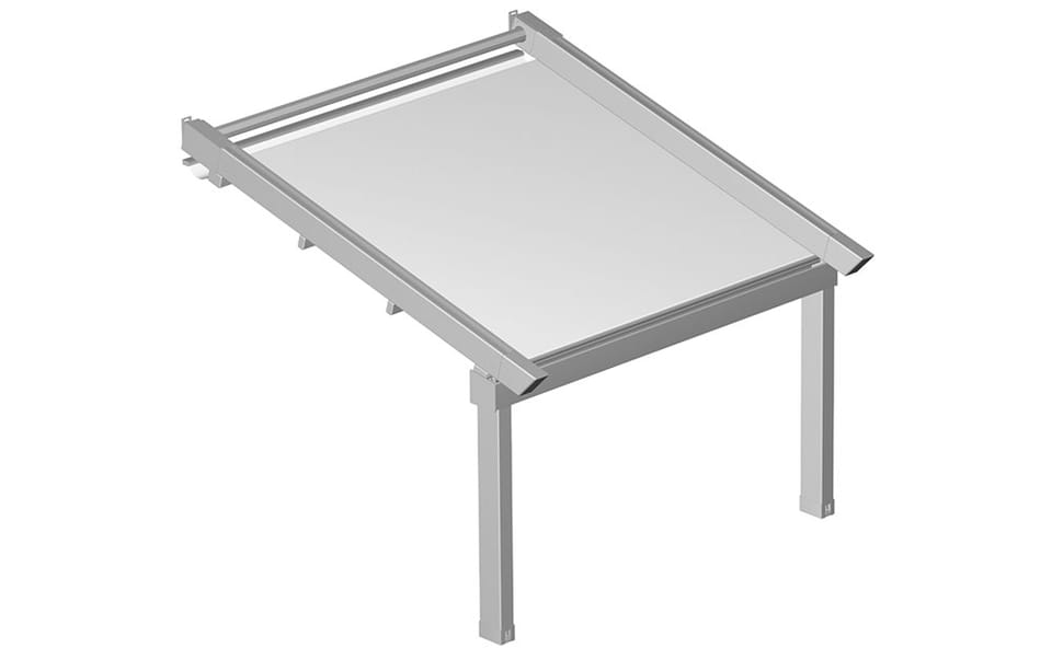 Disegno di Pergotesa, variante Modulo singolo